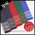 Wholesale Wool Knit and Silk Knitted Tie